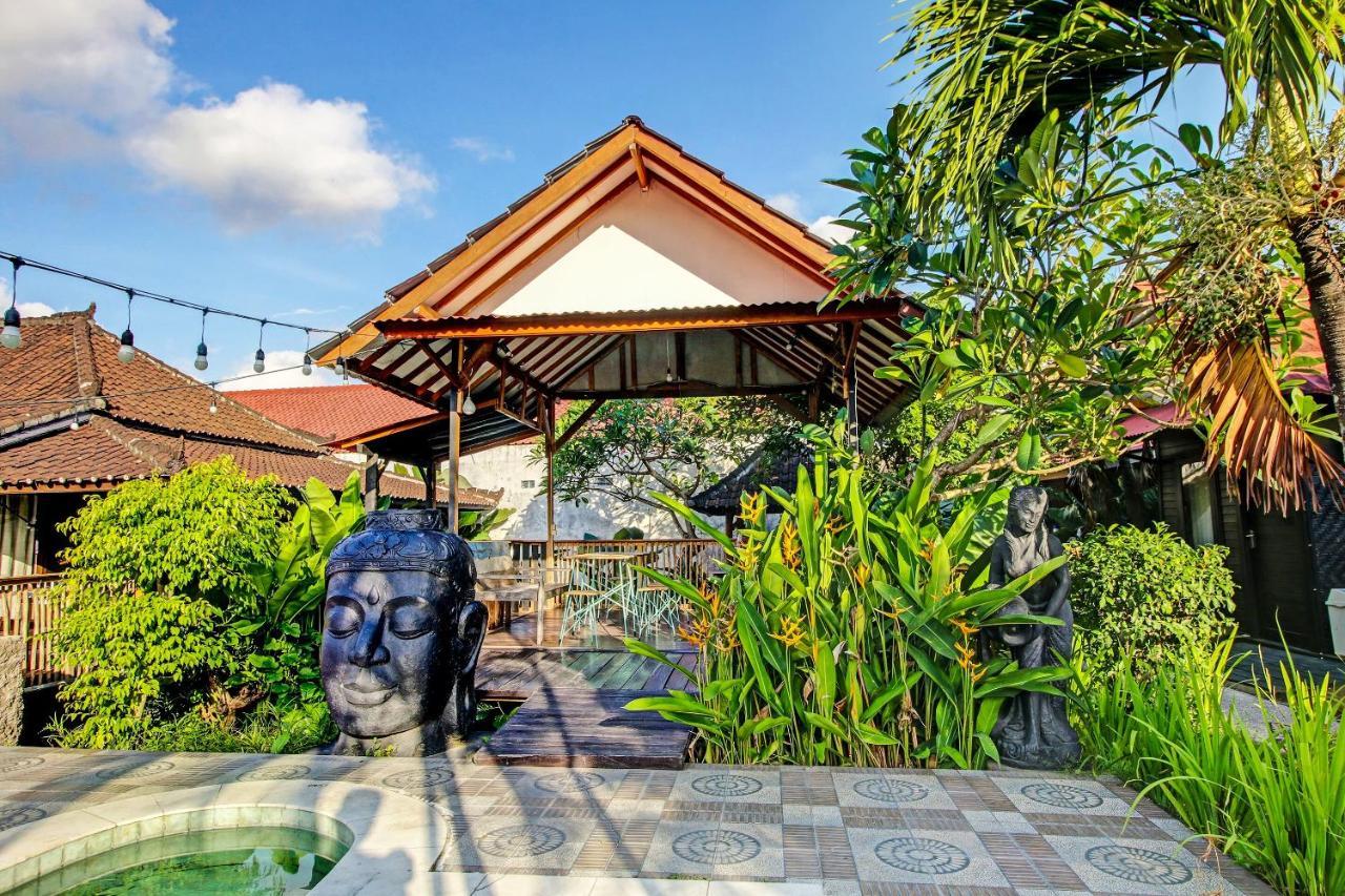 Capital O 91688 Bhumiloka Hotel Dalung  Bagian luar foto